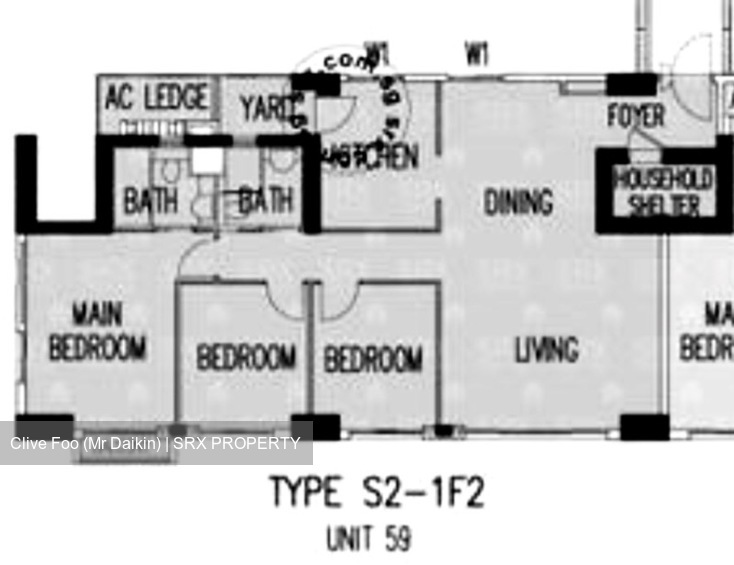 Blk 1F The Pinnacle@Duxton (Bukit Merah), HDB 5 Rooms #217033221